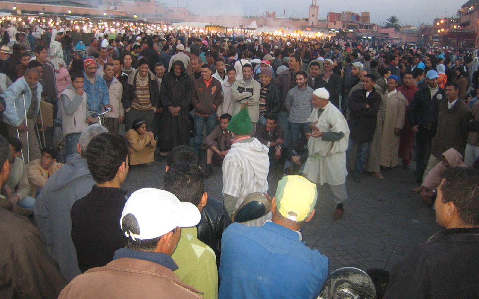 مراكش والساحة